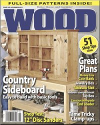 WOOD Magazine November 2013 Issue # 222