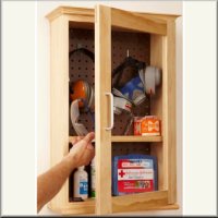 Safety-Gear Cabinet Plan