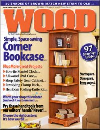 WOOD Magazine Oct 2012 Issue 214