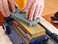 How to Flatten Sharpening Stones