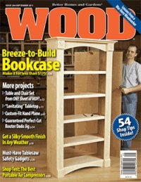 WOOD Magazine September 2011 Issue 206