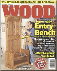 WOOD Magazine September 2013 Issue # 220