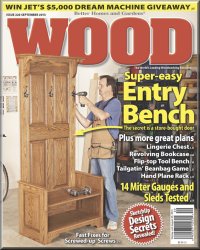 WOOD Magazine September 2013 Issue # 220