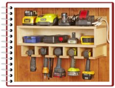 Cordless Tool Station