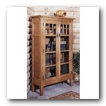 Arts & Crafts Bookcase