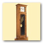 Arts & Crafts Heirloom Tall Clock