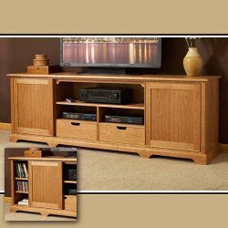 Flat Screen Media Center