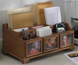 Picture-Perfect Countertop Organizer