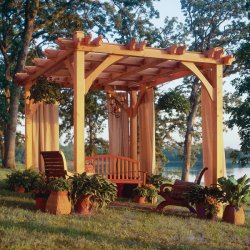 Build-to-Suit Pergola