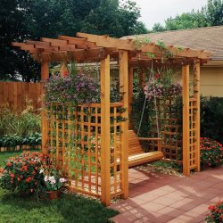 Garden Arbor Getaway