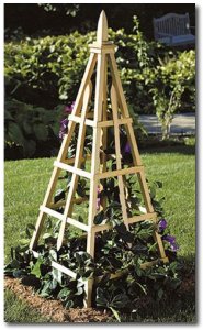 Flower Tuteur Woodworking Plan