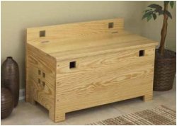 Bench with Storage