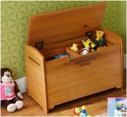 Toy Box Blanket Chest