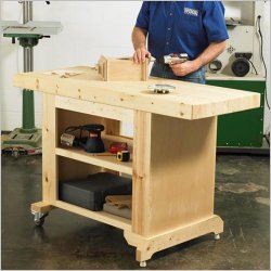 Budget Friendly Workbench Plans