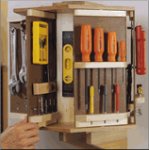 Tool Carousel Woodworking Plan