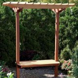 Garden Bench/Trellis