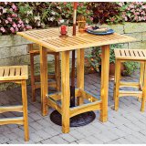 Bistro Patio Table and Stools