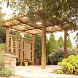 Made-in-the-shade Pergola