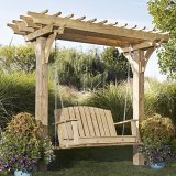 Easy Swinging Arbor with Swing