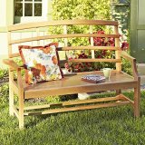 Simple Garden Bench