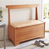 Indoor/Outdoor Entry Hall Storage Bench