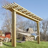 Double-feature Pergola