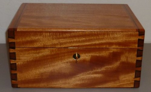 Mahogany Writing Slope 1