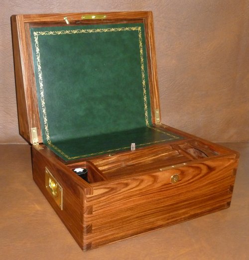 Rosewood Writing Slope 5