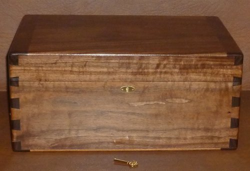 Walnut Writing Slope 1