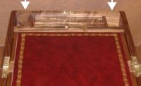 2 inkwell compartments - same size