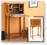 Drop Front Desk Plans